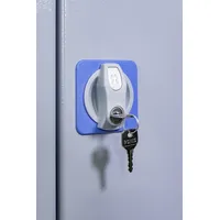 Güde Werkzeugschrank Stahl blau/grau