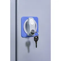 Güde Werkzeugschrank Stahl blau/grau