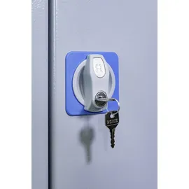 Güde Werkzeugschrank Stahl blau/grau
