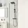 Grohe Vitalio Comfort Duschsystem mit Thermostat Mattschwarz 266972431