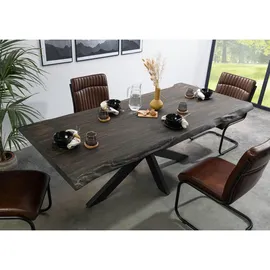 MASSIVMOEBEL24.DE Freeform 5 220 x 77 x 100 cm grau