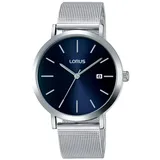 Lorus RH941JX9 Klassik Herren 38mm 3ATM - Silber/Blau