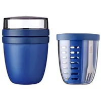 Mepal Ellipse Lunchpot blau 0,2 l 2-teiliges Set