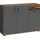 INOSIGN Kommode "Jakob", grau (old wood), B:110cm H:83,5cm T:35,5cm, FSC-zertifizierter Holzwerkstoff, Sideboards, Kommode, Breite 110 cm