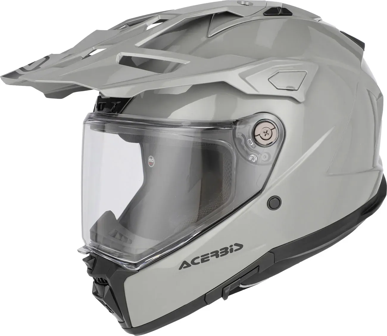 Acerbis Attack, casque d aventure - Gris - XS