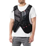 Rapala Unisex - Angelweste Urban Vest Pack Mit Integriertem Angelrucksack Für Angelzubehör Touchscreen Jacke, Camo Schwarz, M EU