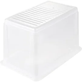 KEEEPER Aufbewahrungsbox bea 39 x 35 x 39 cm 2-tlg. transparent