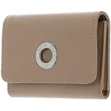 Mandarina Duck Damen Mellow Leather Wallet Reisezubehör-Brieftasche, Warm Taupe