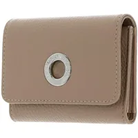 Mandarina Duck Damen Mellow Leather Wallet Reisezubehör-Brieftasche, Warm Taupe