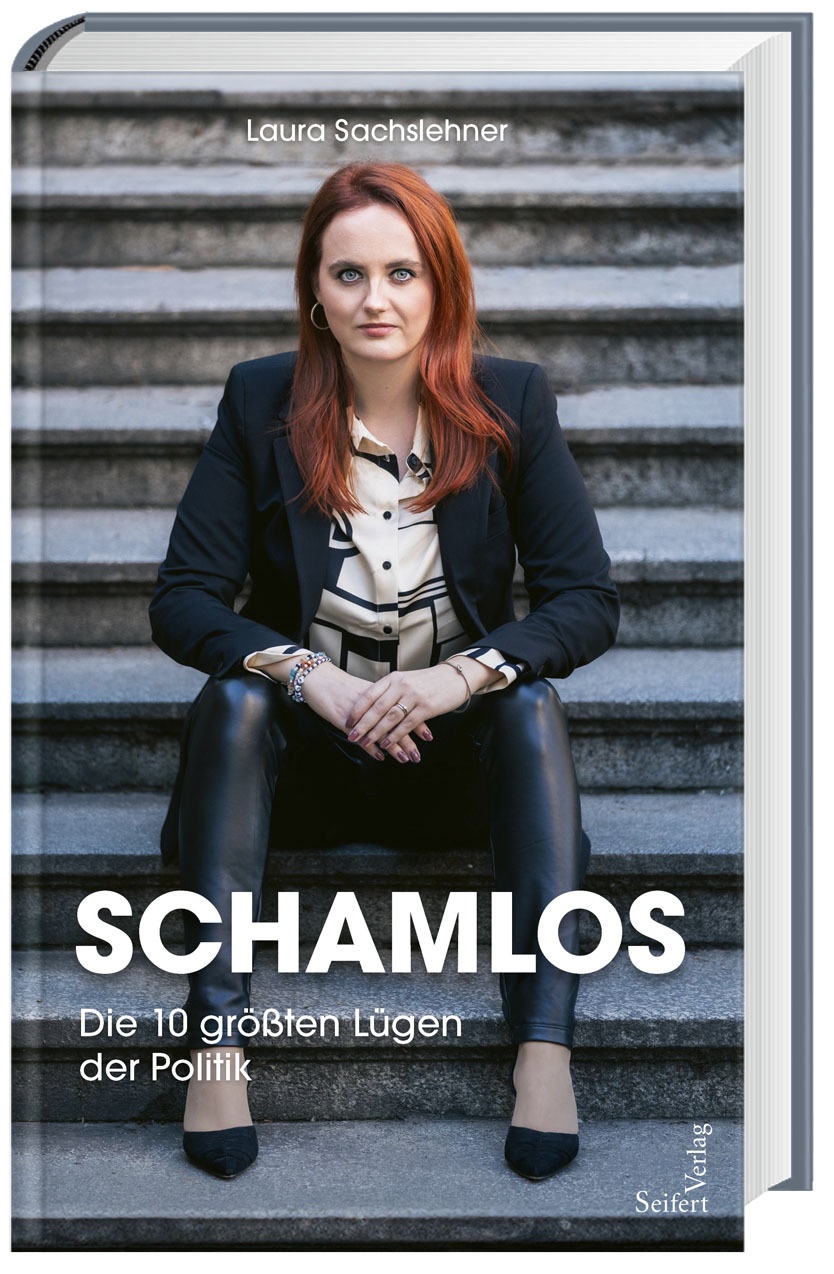 Schamlos - Laura Sachslehner  Gebunden