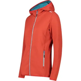 CMP Woman Jacket Fix Hood campari 44