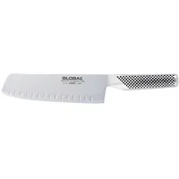 Global Gemüsemesser mit Kullen 18 cm