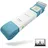 BACKLAxx Backlaxx® Yogagurt 250 cm aus 100% Baumwolle ® Asana Belt mit Metall-Schiebeschnalle Yoga Gurt 1 St