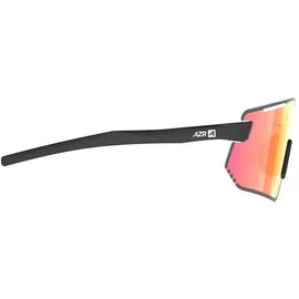 Azr Kromic Flash RX Cat 1-3 Fahrradbrille  - Schwarz/Rot schimmernd