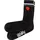 Fjällräven Hoja Socks Radsocken Schwarz 42-44