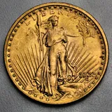 United States Mint 20 Goldmünze Double Eagle Saint Gaudens - Statue