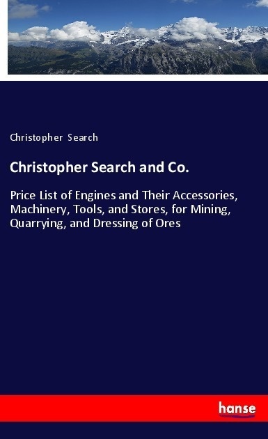 Christopher Search And Co. - Christopher Search  Kartoniert (TB)