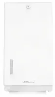 CWS Paradise Paper Universal Faltpapierspender 4620000 , 1 Stück - Farbe: weiß (H x B x T) 579 x 299 x 140 mm