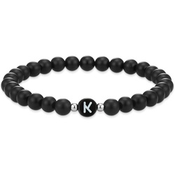 Eastside Armband Buchstaben Achat in Schwarz 
