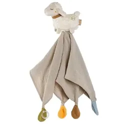 fehn® Schmusetuch Schaf NATUR