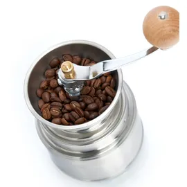 Zeller Kaffeemühle Edelstahl
