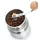 Zeller Kaffeemühle Edelstahl