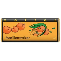 zotter Marillenwalzer Schokolade bio