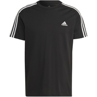 adidas Essentials Single Jersey T-Shirt Schwarz schwarz, L