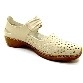 Rieker - beige(beige), Gr. 40 - 40