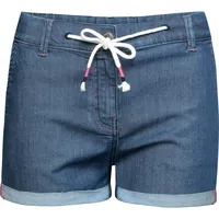Chillaz Damen Summer Splash Shorts (Größe M, blau)