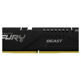 Kingston FURY Beast DDR5 5600MT/s 16GB Kit (2x8GB) CL40 Schwarz KF556C40BBK2-16