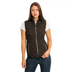 Knuffelwuff Damen Weste Riverside braun 36 - EU