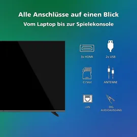 JVC LT-50VD3555 50" LED 4K UHD Smart TV