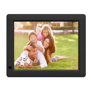 Braun Photo Technik Braun Phototechnik DigiFrame 858 Digitaler Bilderrahmen 20.3 cm 8 Zoll EEK: B (A - G) 1920 x 1080 Pixel Schwarz