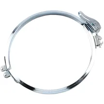 schellendirekt Schnellverschluss Spannring mit Hebel, Durchmesser (innen):80 mm