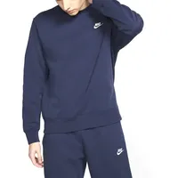 Nike Sportswear Club Fleece Crew Sweatshirt Herren 410 midnight