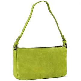 Liebeskind Berlin Ryker Schultertasche Leder Fresh Green