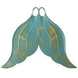 Mahina Mermaid - Merfin - Monofin - Aquamarine - Adult L Gr: 42-44