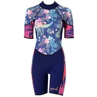 F2 Neoprenanzug Tropical Shorty Multicolor XS
