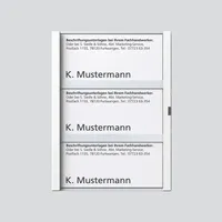 Siedle 029046 Namensschild ws kpl. 200029046-00