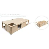 Bunny Nature Labyrinth 110 x 26 x 57,5 cm