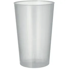 Papstar Plastikbecher 0,5 l Transluzent 30 St.