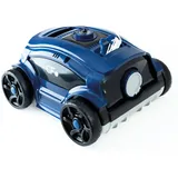 POWERHAUS24 Kabelloser Poolroboter CF 100 CL, Akkubetrieb für bis zu 100m2, 2 stündiges Boden-Reinigungsprogramm, energieeffizient, kompakt, wartungsarm, 396 x 361 mm, 5,8 kg