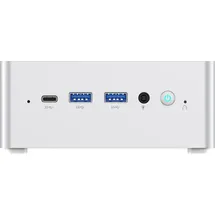MINIS FORUM NAB6 Lite Mini-PC Intel Core i5 4,5 GHz 16 GB RAM 512 GB SSD Intel Iris Windows 11 Pro