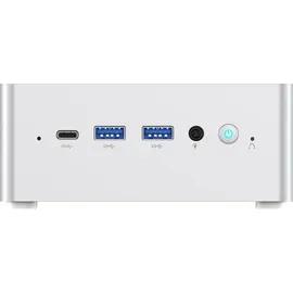 MINIS FORUM NAB6 Lite Mini-PC Intel Core i5 4,5 GHz 16 GB RAM 512 GB SSD Intel Iris Windows 11 Pro