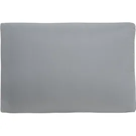 Beliani Kissenbezug Outdoor Set 40 x 40 cm Grau