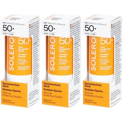 Solero Sonnenschutzstift Outdoor Sport Spf50+