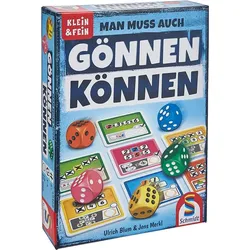 Schmidt Spiele 49368 - Klein & Fein: Man muss auch Gönnen können | Zustand: Neu & original versiegelt