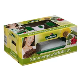 Dehner Zimmergewächshaus Komplett-Set 38 x 24 x 18 cm