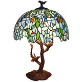 lampenwelt.de Tischlampe 5LL-6115 im Tiffany-Stil